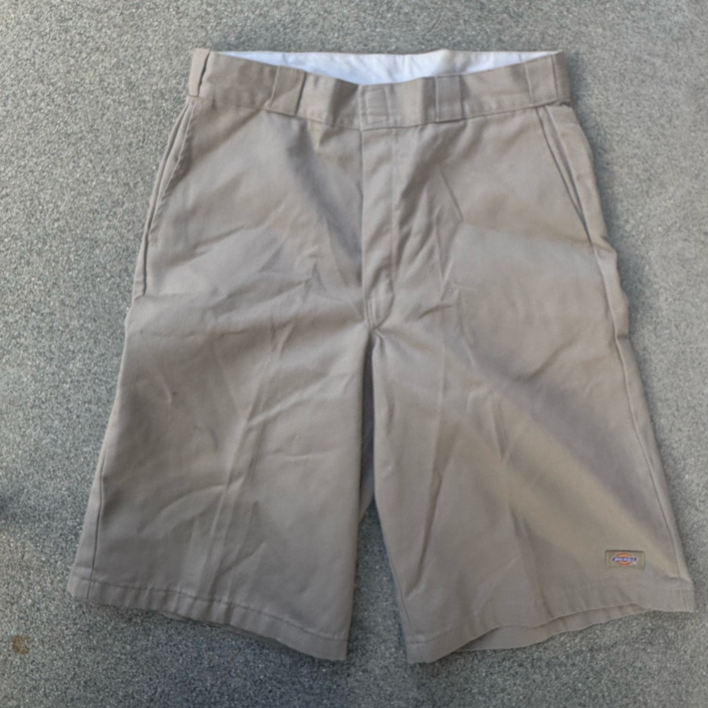 Men's Dickies Shorts, Khaki Size 34